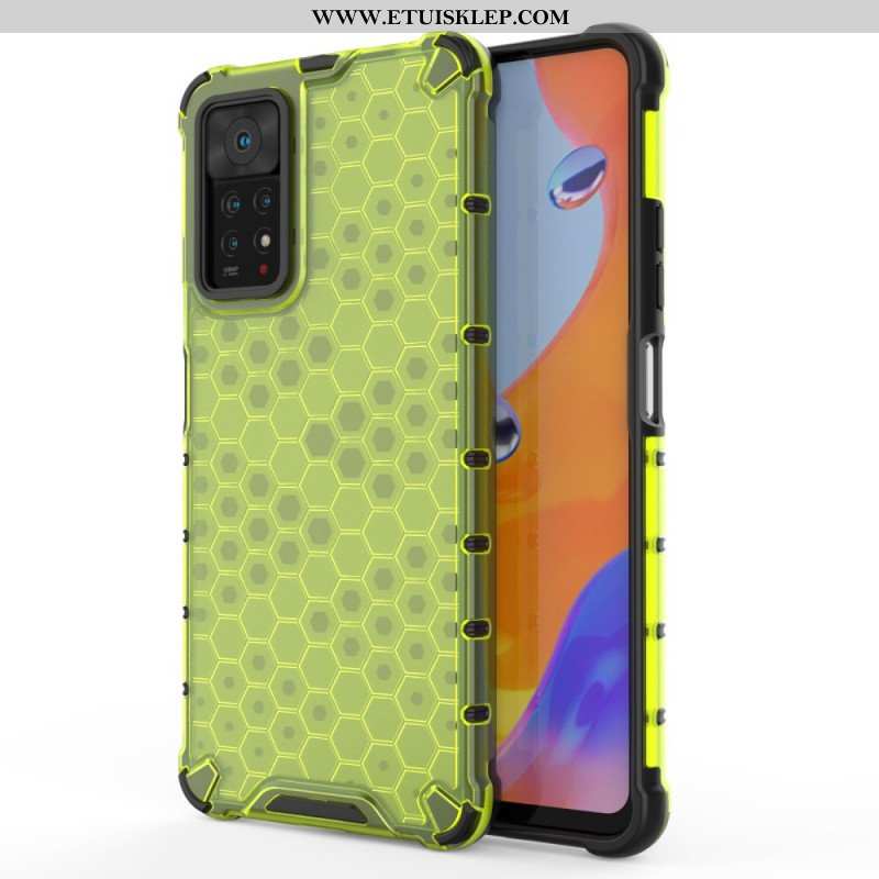 Etui do Xiaomi Redmi Note 11 Pro / 11 Pro 5G Styl Plastra Miodu